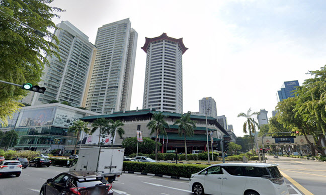Klimit Cairnhill Near Orchard Shopping Centres by Low Keng Huat Former Cairnhill Mansions Enbloc